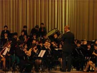 Orquestra do Piaget cativa público