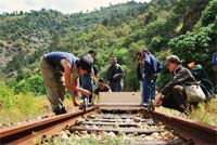 Linha do Tua continua a cativar turistas