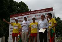 Correr pela Selecção