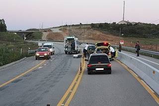Três feridos em dois acidentes no IP4
