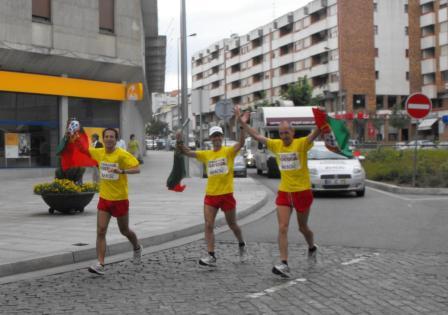 Atletas que correram por Portugal terminam prova em Bragança