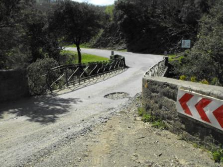 Estrada do Penacal pode vir a ser requalificada em 2012