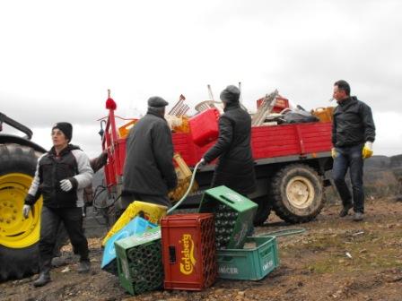 Limpar Portugal recolheu quase 200 toneladas no distrito de Bragança