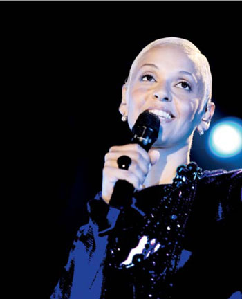Mariza e Yves Larock na Feira de São Pedro