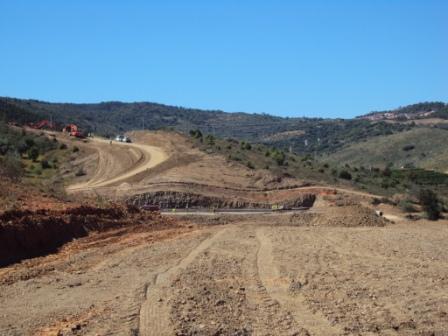 Um morto nas obras do IP2