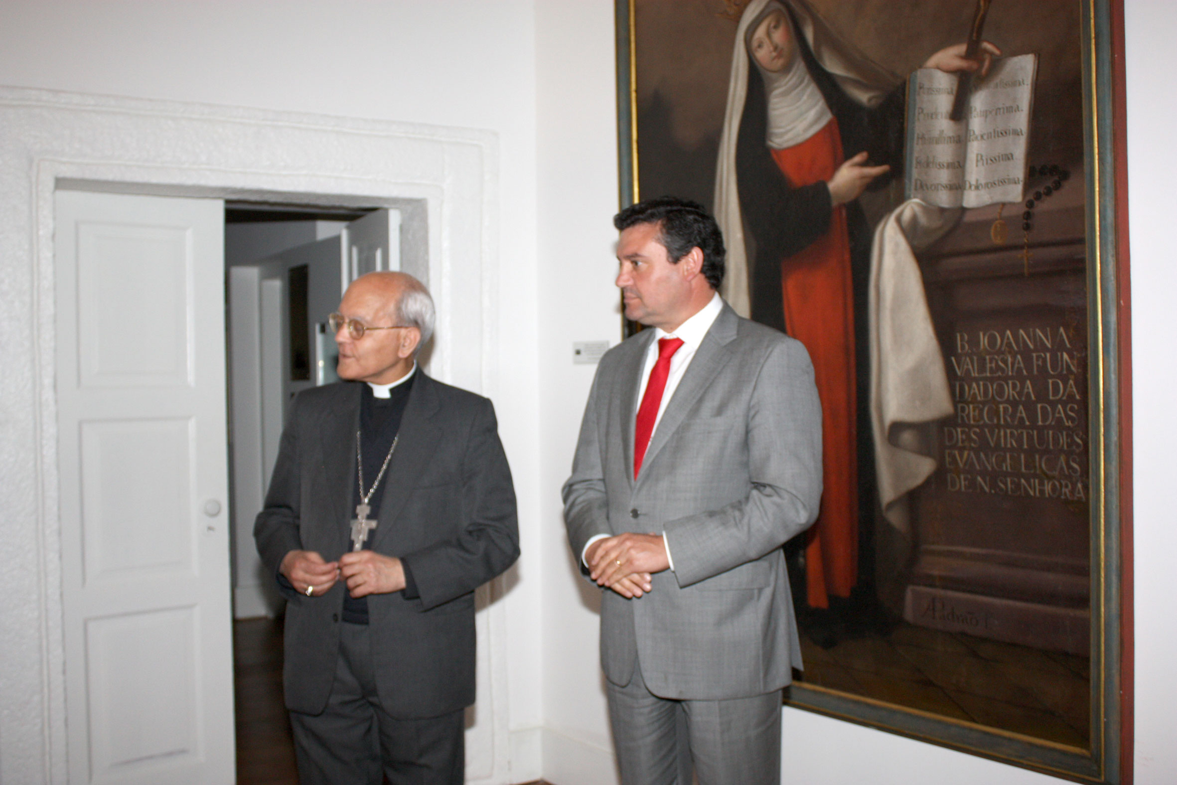 Bispo de Bragança-Miranda impressionado com Museu de Arte Sacra de Macedo