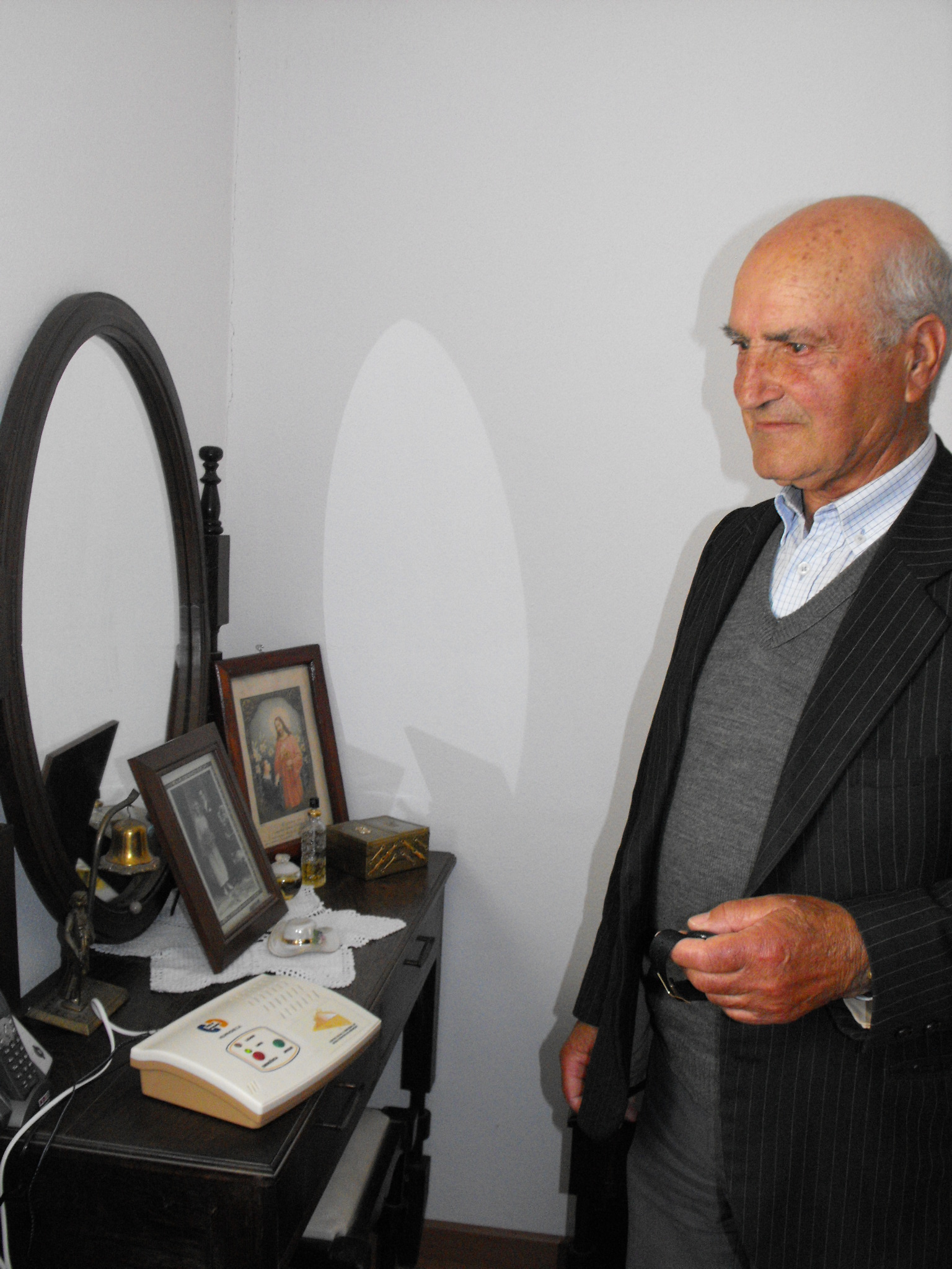 Já funciona primeiro sistema de acompanhamento de 24 horas dos idosos