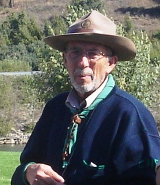 Escuteiros homenageiam Zeferino Bastos