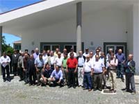 Marinheiros reúnem-se em Parada