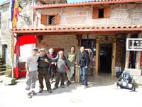 Reportagem: Os peregrinos