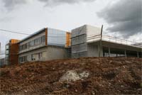 Centro Escolar atrasado 7 meses