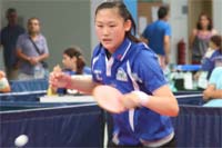 Maria Xiao é campeã nacional