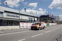 Slalom ausente na Rampa