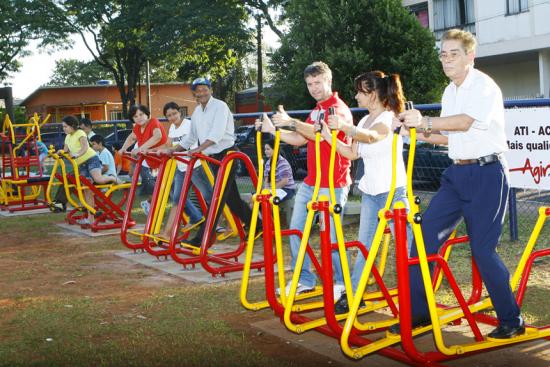 Exercício melhora qualidade de vida da população sénior de Bragança