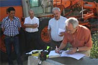 Acessos ao Centro Escolar de Santa Maria avançam