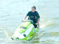 Jet Ski foi talismã em Mirandela