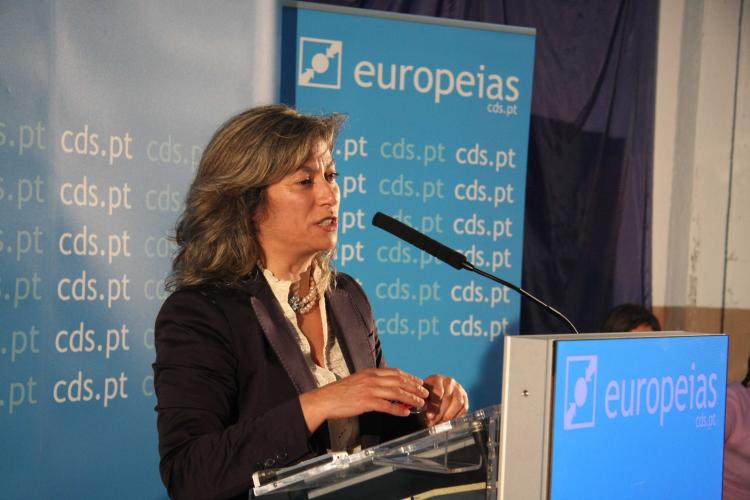 Graça Calejo sucede a Nuno Sousa na concelhia de Mirandela do CDS/PP