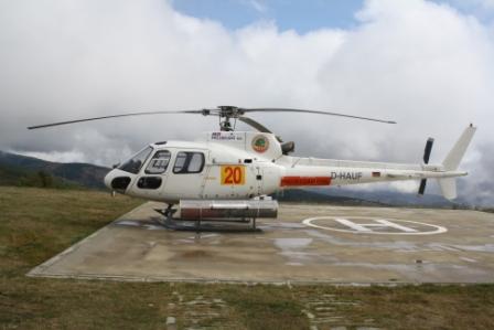 Fase crítica dos incêndios começa hoje com mais um helicóptero no terreno