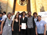 Aluno de Bragança triunfa no Japão