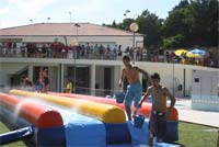 Calor e muita animação nos «Jogos de Verão»