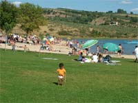 Livros na praia do Azibo