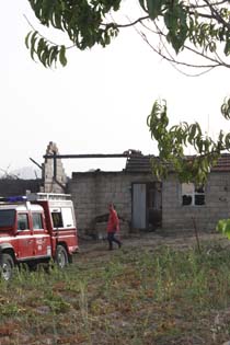 Menina de 8 anos morreu carbonizada em Selores