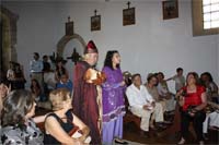 Rapto da Princesa da Arménia recriado em rotunda