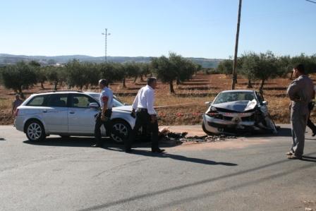 Acidente faz seis feridos às portas de Bragança