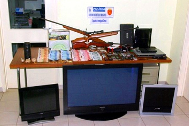 PSP apreende grande quantidade de heroína