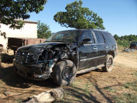 Carro roubado a jogador esloveno encontrado em Vinhais