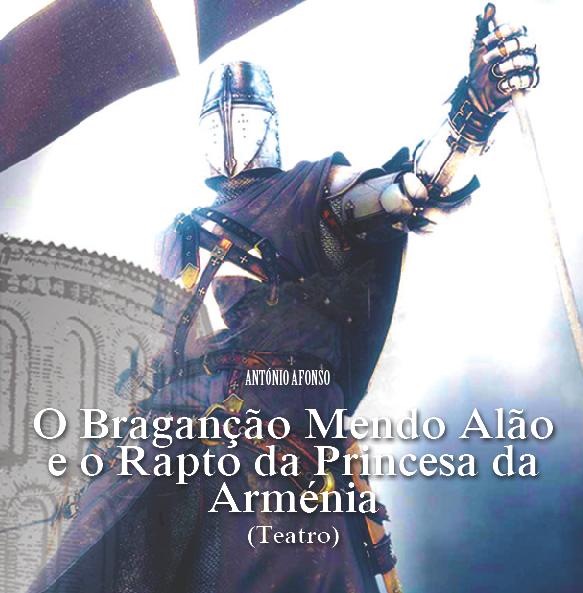 Monumento escultório para homenagear figura histórica de Bragança