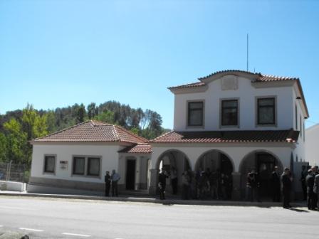 Centro de Quintanilha sem reforços