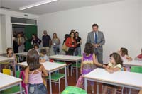 Macedo inaugura Centro Escolar