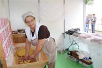 Uma montra de produtos regionais