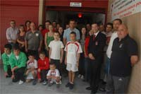 Depois da sede, chega o pavilhão