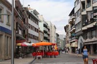 Rua sem carros agrada