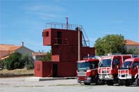 200 bombeiros em formação