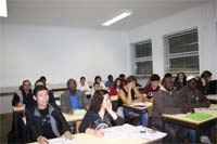 Turma multinacional é caso exemplar