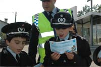 Polícias em miniatura