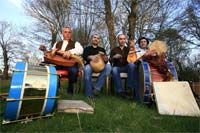 Galandum Galundaina gánhan 1.º Prémio Megafone