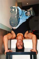 “Achas que sabes dançar?”