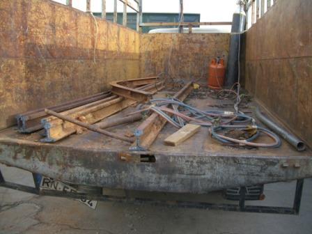 Apanhados a roubar carris da linha do Tua