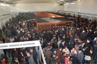 Castemonte repartiu bolo gigante