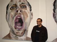 Santiago Ydáñez expõe em Bragança