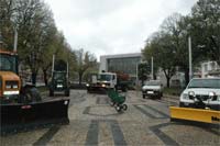 Bragança preparada para o Inverno