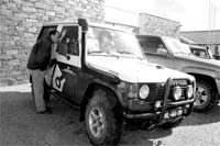 Chuva lubrificou passeio TT