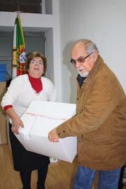 Rotary distribui cabazes solidários