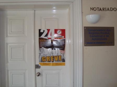 Greve com pouca expressão em Bragança