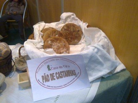 Pão de castanhas vai ser registado por empresária de Bragança