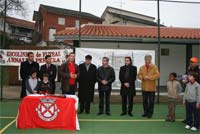 Pavilhão coberto para a Escolinha Arnaldo Pereira